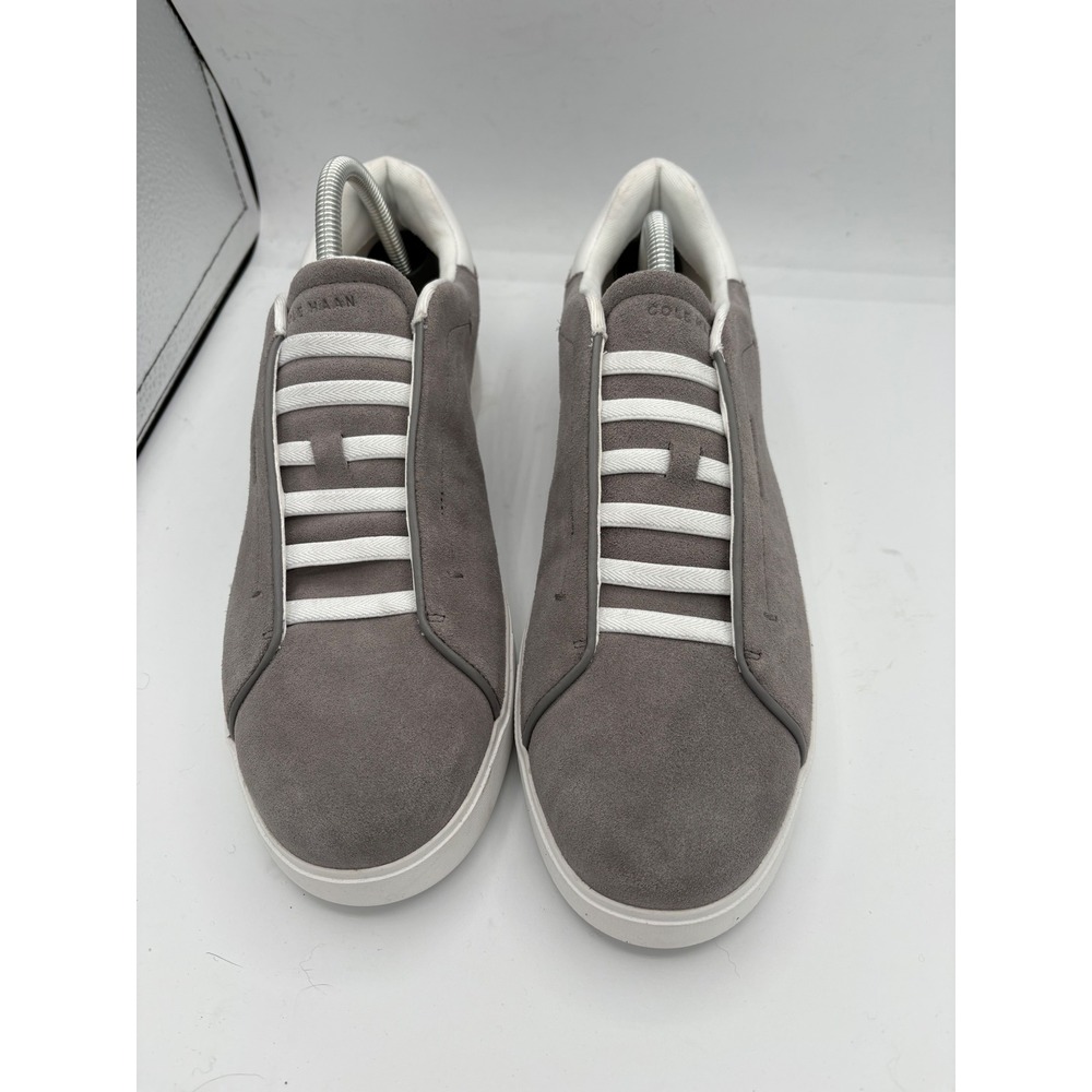 Cole Haan GrandPrø Luxe Slip-On gray size 11 b - Picture 3 of 8